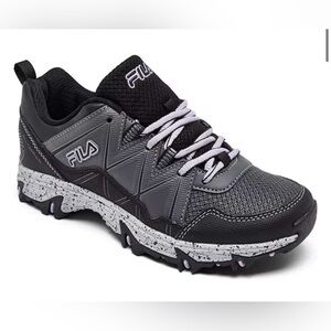 Fila AT Peake 24size 12 Grey  Running Trail Hiking Sneaker Shoe
